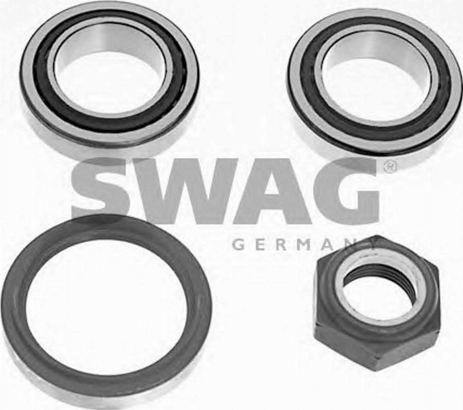 Swag 50 90 5493 - Kit de roulements de roue cwaw.fr