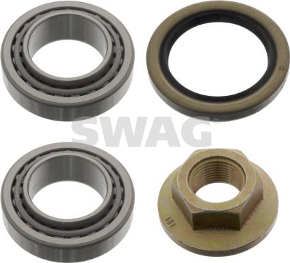 Swag 50 90 5409 - Kit de roulements de roue cwaw.fr