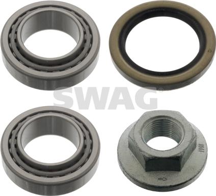 Swag 50 90 5408 - Kit de roulements de roue cwaw.fr