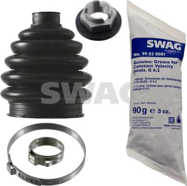 Swag 50 90 1043 - Joint-soufflet, arbre de commande cwaw.fr