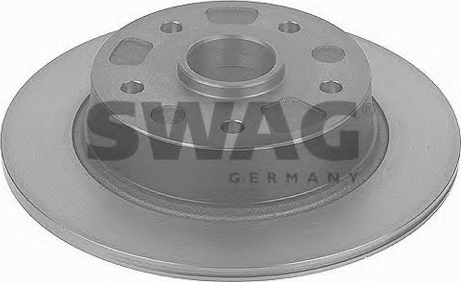 Swag 50 91 0728 - Disque de frein cwaw.fr