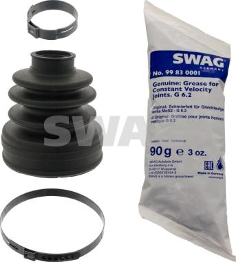 Swag 50 10 0303 - Joint-soufflet, arbre de commande cwaw.fr