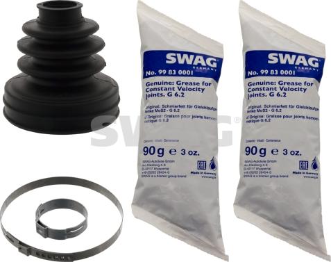 Swag 50 10 0214 - Joint-soufflet, arbre de commande cwaw.fr