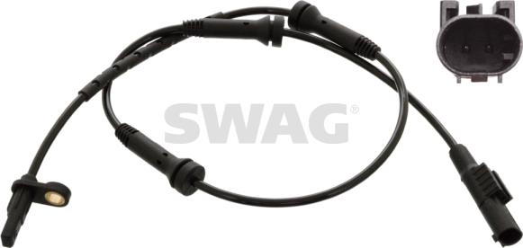 Swag 50 10 2579 - Capteur, vitesse de roue cwaw.fr