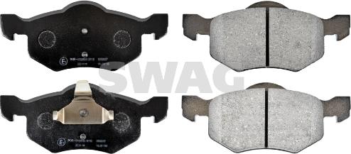 Swag 50 11 6067 - Kit de plaquettes de frein, frein à disque cwaw.fr