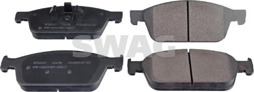 Swag 50 11 6226 - Kit de plaquettes de frein, frein à disque cwaw.fr