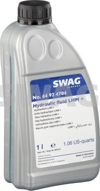 Swag 64 92 4704 - Huile hydraulique cwaw.fr