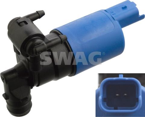 Swag 64 10 3392 - Pompe d'eau de nettoyage, nettoyage des phares cwaw.fr