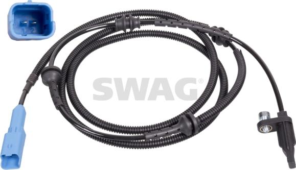 Swag 64 10 2264 - Capteur, vitesse de roue cwaw.fr