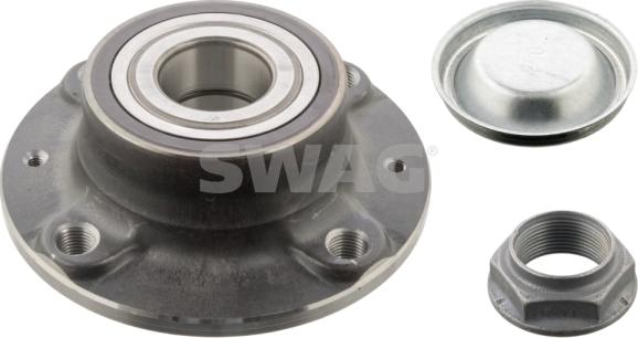 Swag 64 10 2781 - Kit de roulements de roue cwaw.fr