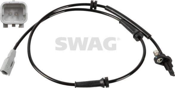 Swag 66 10 8003 - Capteur, vitesse de roue cwaw.fr