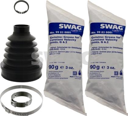 Swag 60 94 9892 - Joint-soufflet, arbre de commande cwaw.fr