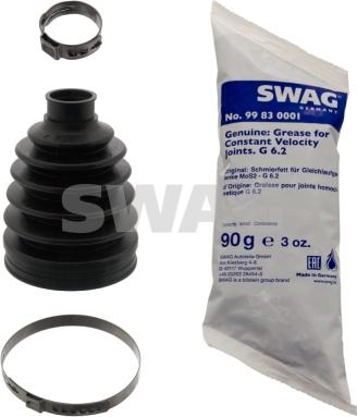 Swag 60 94 8809 - Joint-soufflet, arbre de commande cwaw.fr