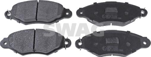 Swag 60 91 6441 - Kit de plaquettes de frein, frein à disque cwaw.fr