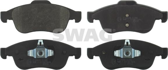 Swag 60 91 6783 - Kit de plaquettes de frein, frein à disque cwaw.fr