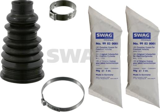 Swag 60 91 0381 - Joint-soufflet, arbre de commande cwaw.fr