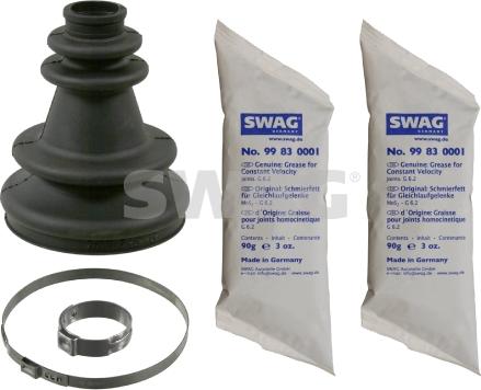 Swag 60 91 0387 - Joint-soufflet, arbre de commande cwaw.fr