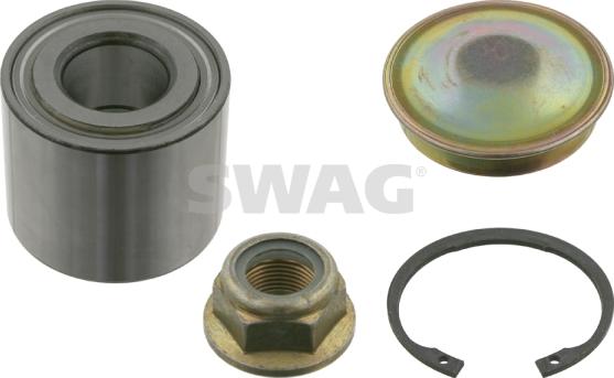 Swag 60 92 4780 - Kit de roulements de roue cwaw.fr