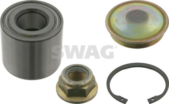 Swag 60 92 4781 - Kit de roulements de roue cwaw.fr