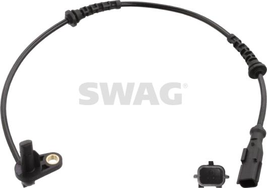 Swag 60 10 4219 - Capteur, vitesse de roue cwaw.fr