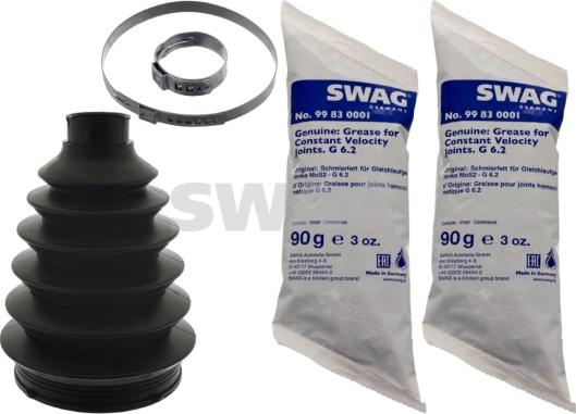 Swag 60 10 0040 - Joint-soufflet, arbre de commande cwaw.fr