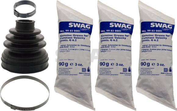 Swag 60 10 0216 - Joint-soufflet, arbre de commande cwaw.fr