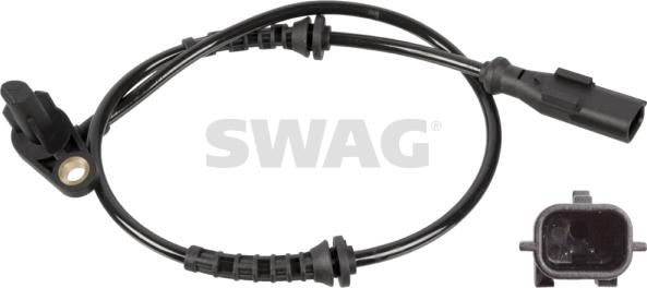 Swag 60 10 8131 - Capteur, vitesse de roue cwaw.fr