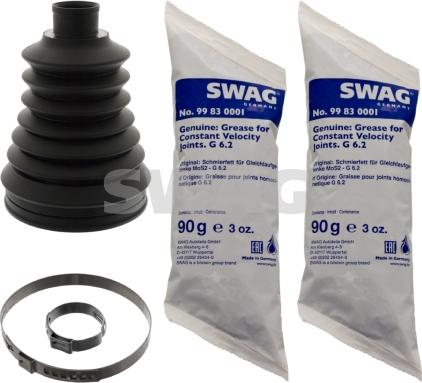 Swag 62 94 9887 - Joint-soufflet, arbre de commande cwaw.fr