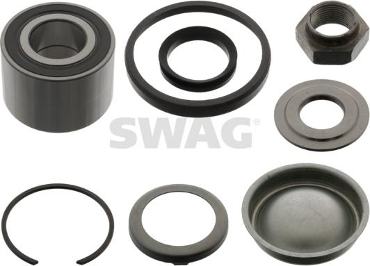 Swag 62 94 7344 - Kit de roulements de roue cwaw.fr