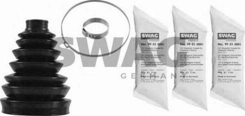 Swag 62 91 8577 - Joint-soufflet, arbre de commande cwaw.fr