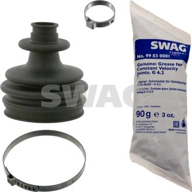 Swag 62 91 7379 - Joint-soufflet, arbre de commande cwaw.fr