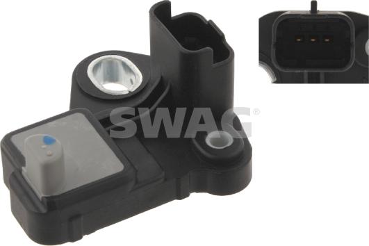 Swag 62 93 1190 - Capteur d'angle, vilebrequin cwaw.fr