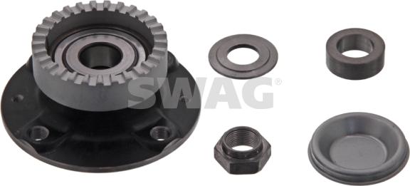 Swag 62 93 1184 - Kit de roulements de roue cwaw.fr