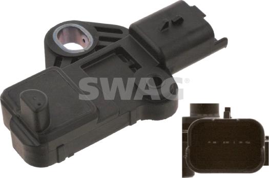 Swag 62 93 1200 - Capteur d'angle, vilebrequin cwaw.fr