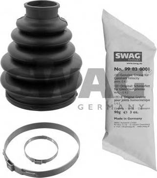 Swag 62 93 2662 - Joint-soufflet, arbre de commande cwaw.fr