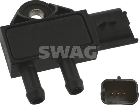 Swag 62 93 7120 - Capteur, pression des gaz échappement cwaw.fr