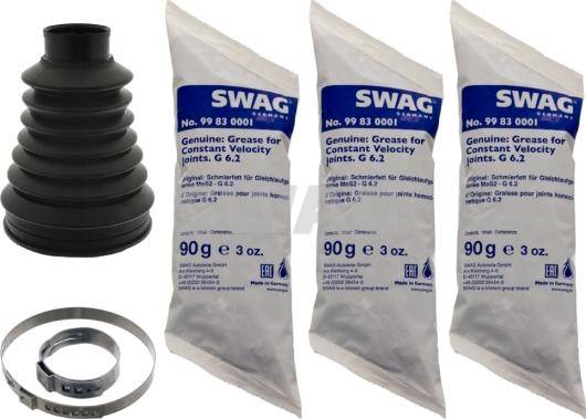 Swag 62 10 0403 - Joint-soufflet, arbre de commande cwaw.fr