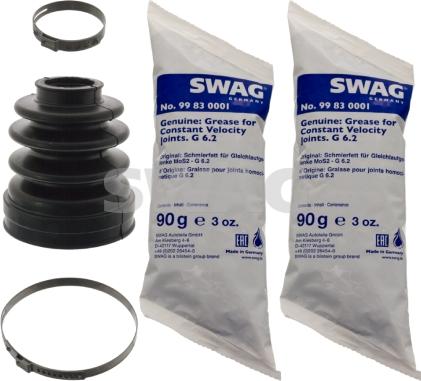 Swag 62 10 0344 - Joint-soufflet, arbre de commande cwaw.fr