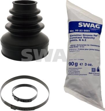 Swag 62 10 0290 - Joint-soufflet, arbre de commande cwaw.fr