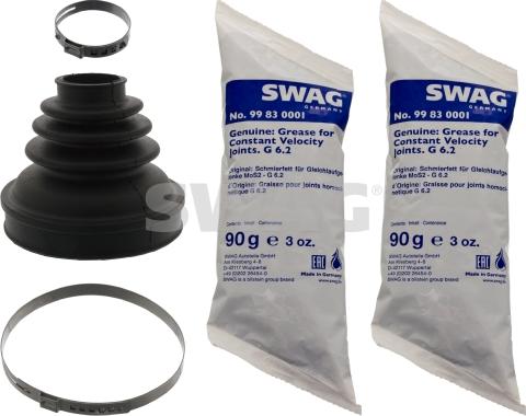 Swag 62 10 0209 - Joint-soufflet, arbre de commande cwaw.fr