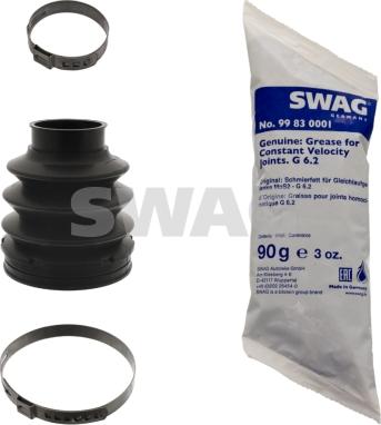 Swag 10 94 9889 - Joint-soufflet, arbre de commande cwaw.fr