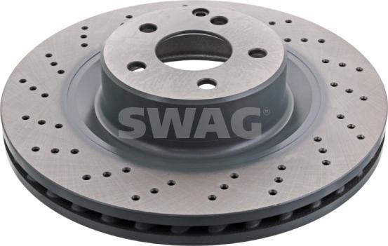 Swag 10 94 4032 - Disque de frein cwaw.fr