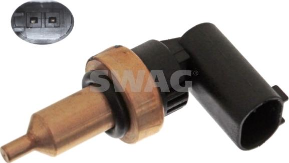 Swag 10 94 5443 - Sonde de température, liquide de refroidissement cwaw.fr