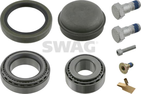 Swag 10 90 5416 - Kit de roulements de roue cwaw.fr