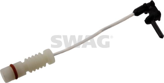 Swag 10 90 1498 - Contact d'avertissement, usure des plaquettes de frein cwaw.fr