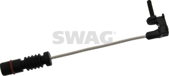 Swag 10 90 8913 - Contact d'avertissement, usure des plaquettes de frein cwaw.fr