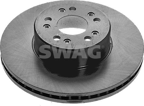 Swag 10 90 8128 - Disque de frein cwaw.fr