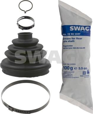 Swag 10 91 4071 - Joint-soufflet, arbre de commande cwaw.fr