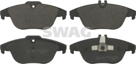 Swag 10 91 6736 - Kit de plaquettes de frein, frein à disque cwaw.fr