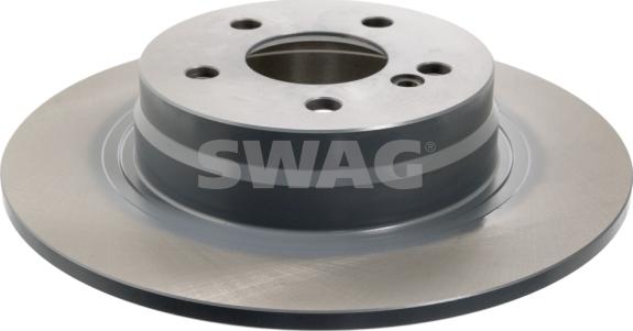 Swag 10 93 0555 - Disque de frein cwaw.fr